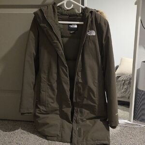 Women's North Face Arctic Parka